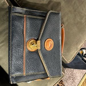 Vintage brief case bag